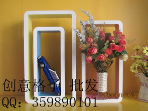 睿信创意格子木质工艺品 影视墙装饰与创意挂钩的匠心之选